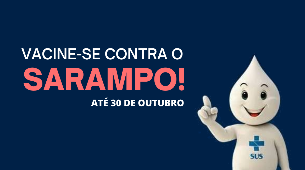 Vacinação contra sarampo em Várzea Paulista continua até 30 de outubro