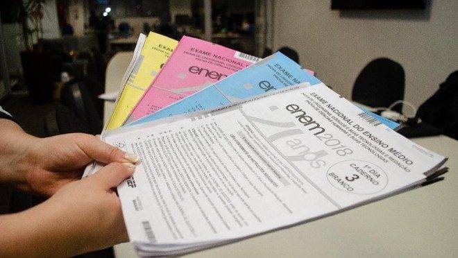 Inscrições para o Enem 2020 começam nesta segunda-feira