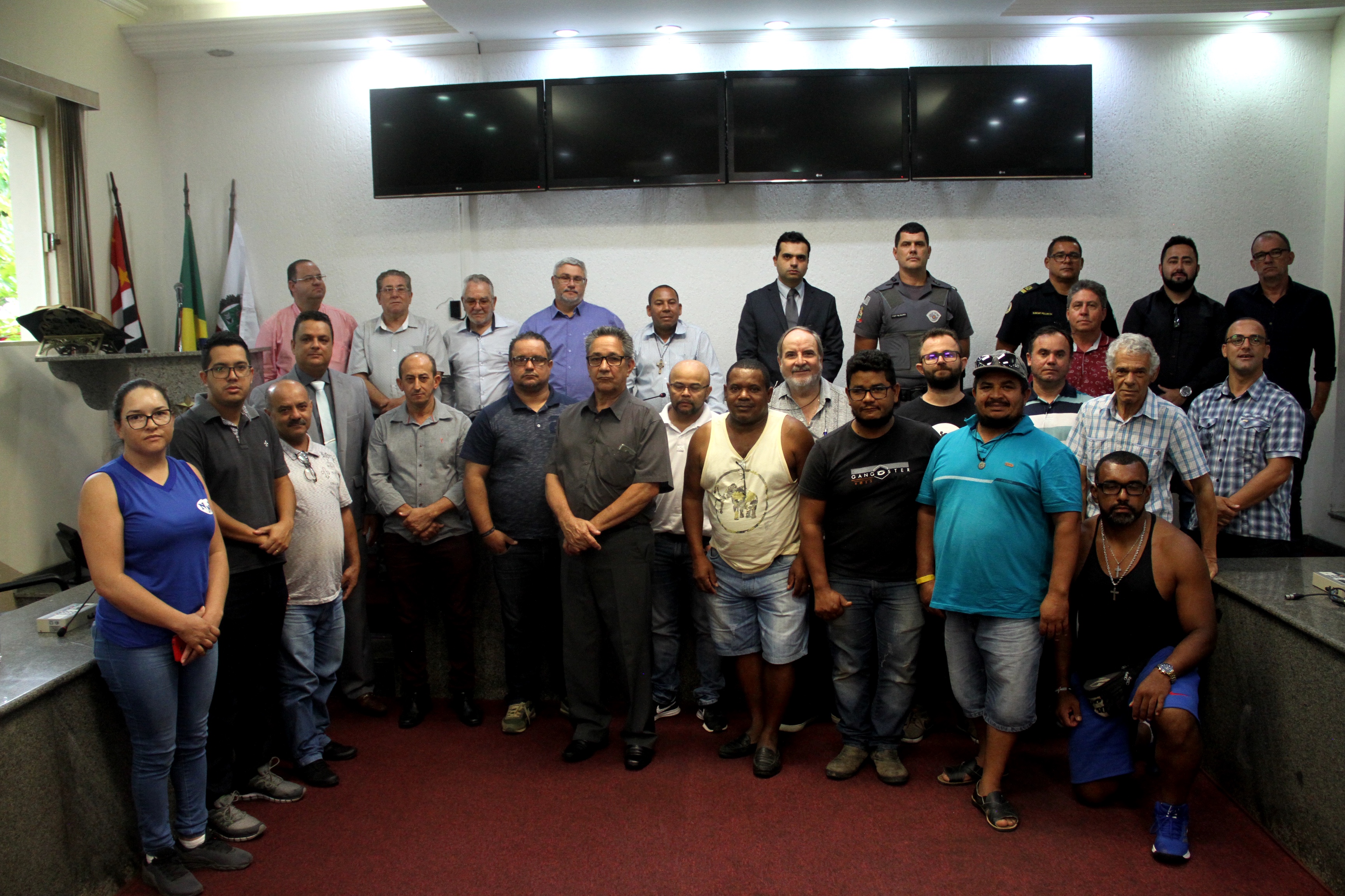 Câmara promove reunião sobre Segurança Pública com a população e órgão municipais para tentar reduzir índices de violência em Várzea Paulista