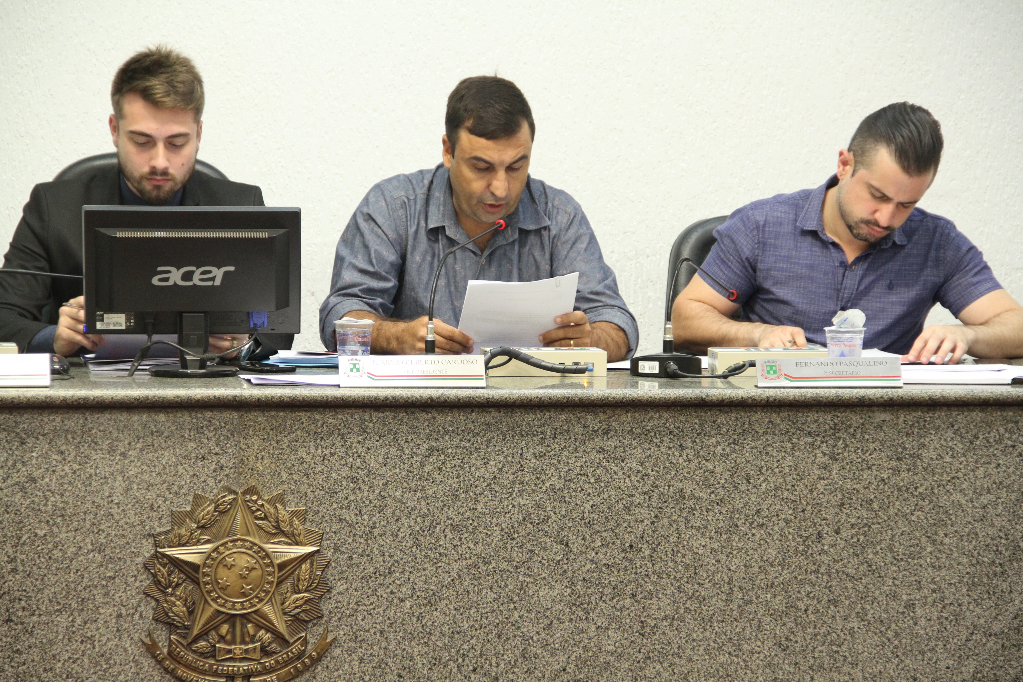 Sessão plenária aconteceu na última terça-feira