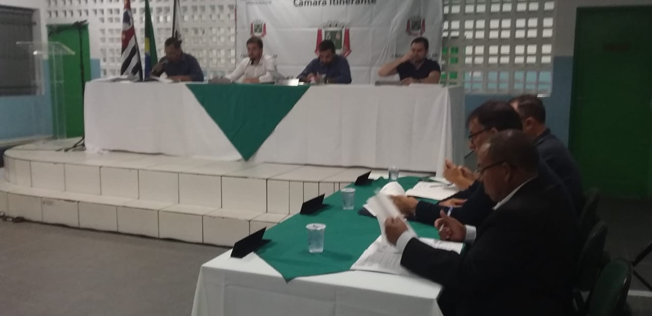 Terceira sessão Itinerante foi realizada no bairro Jardim América II