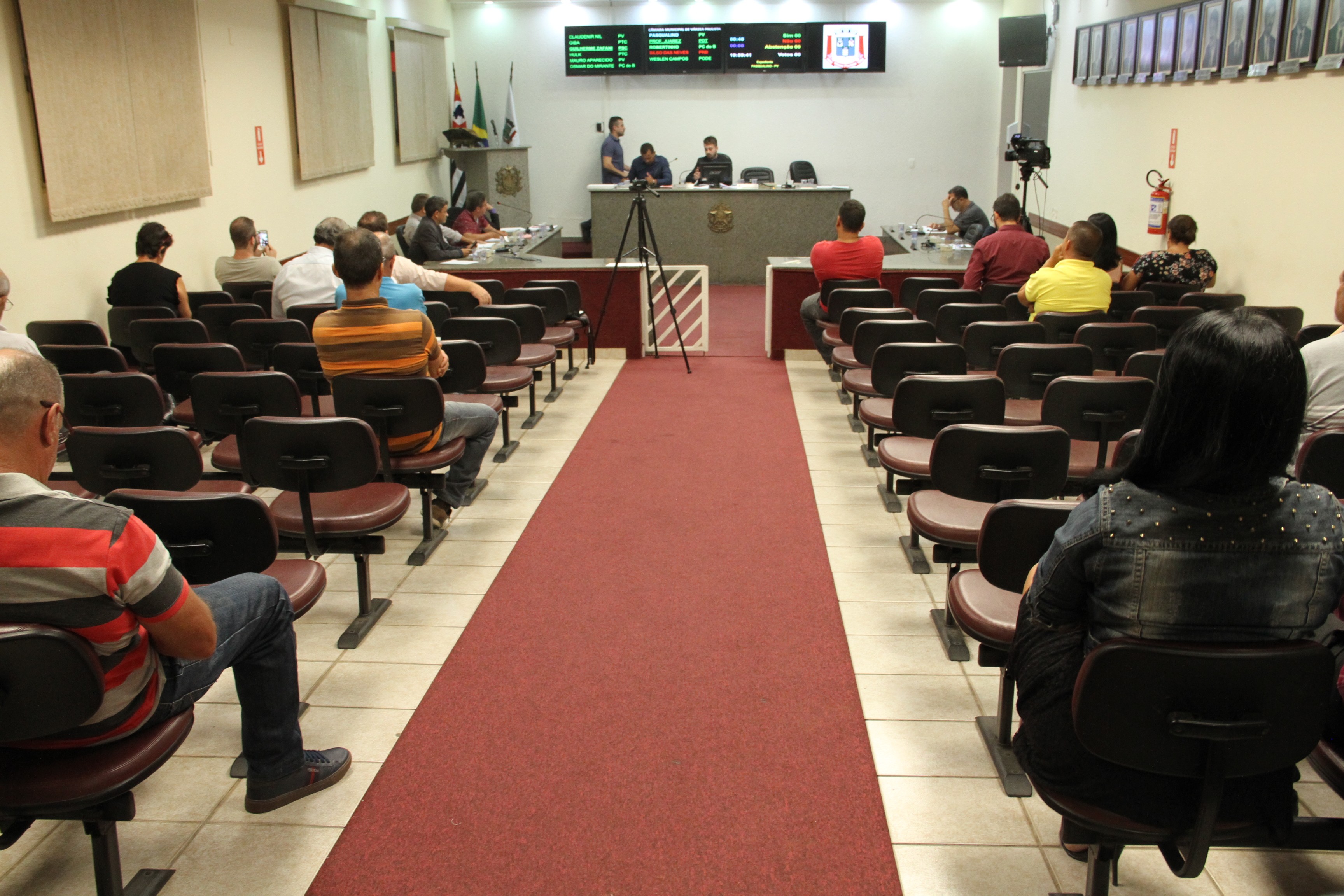 Vereadores apresentaram 35 indicações ao executivo