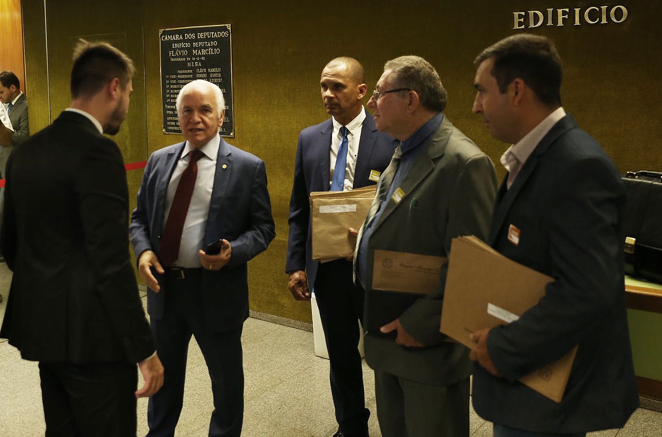 Vereadores vão à Brasília em busca de recursos para investimentos no município