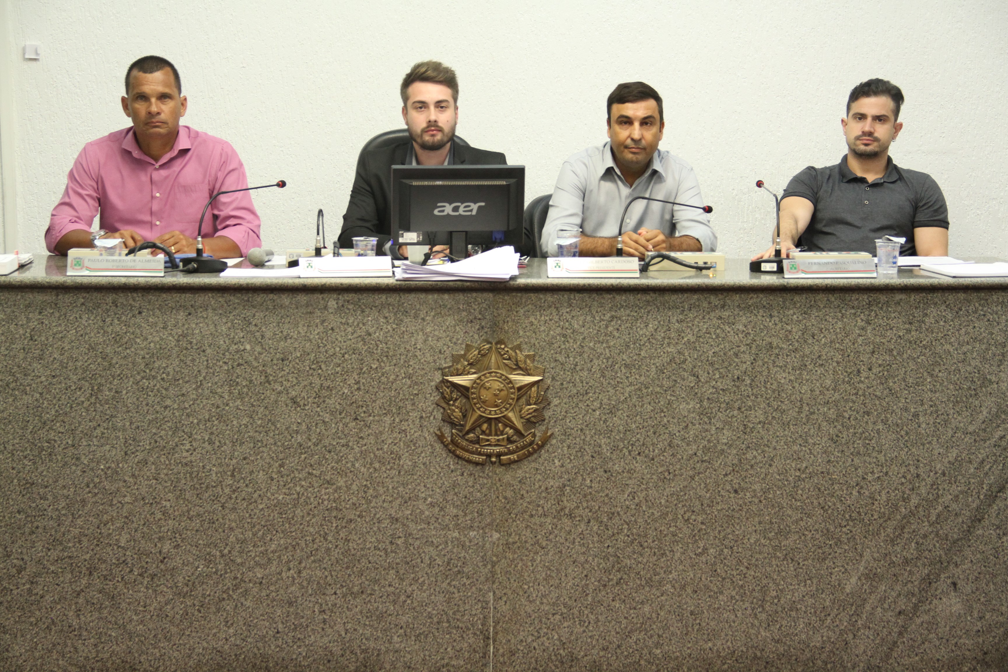 Hoje,07, será realizada a sessão plenária