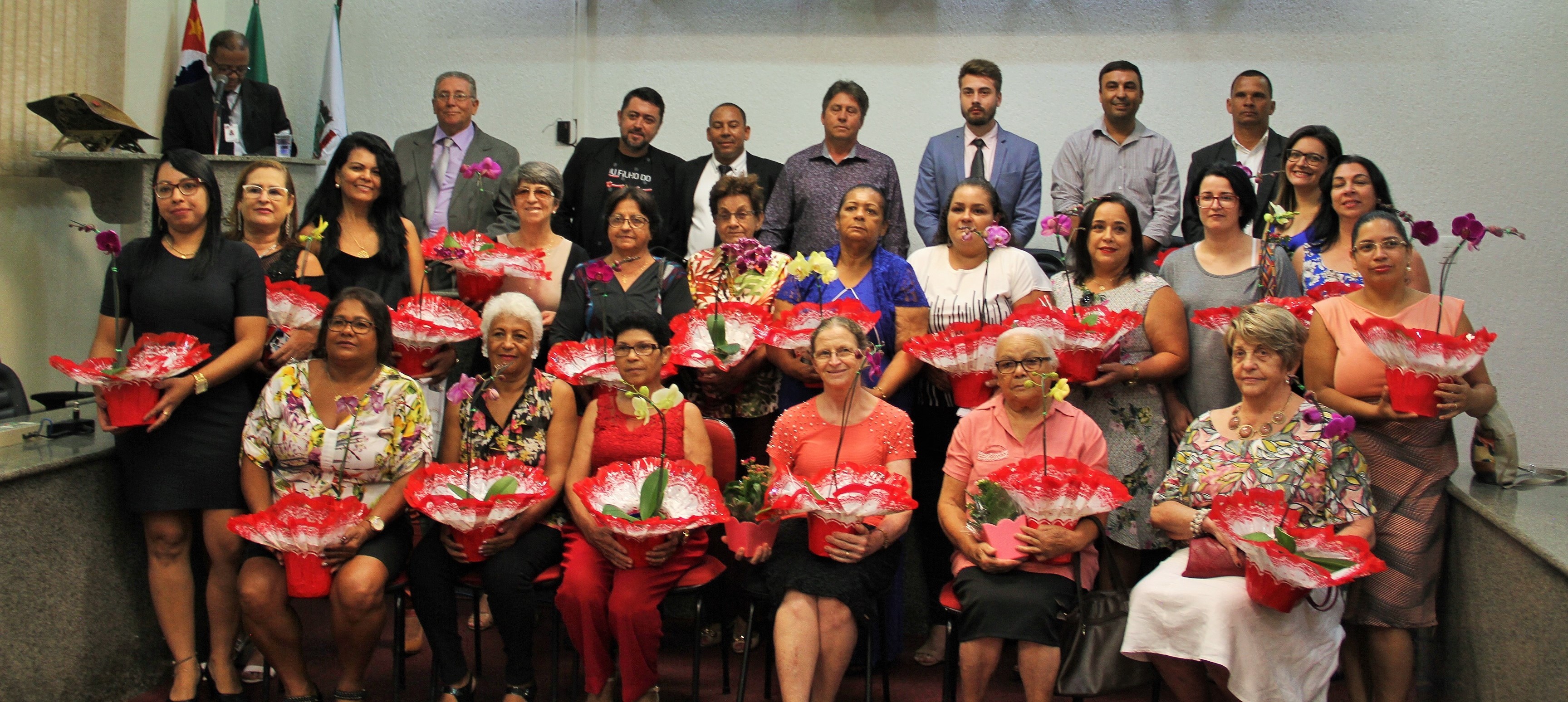 Câmara realizou sessão solene em homenagem ao Dia da Mulher