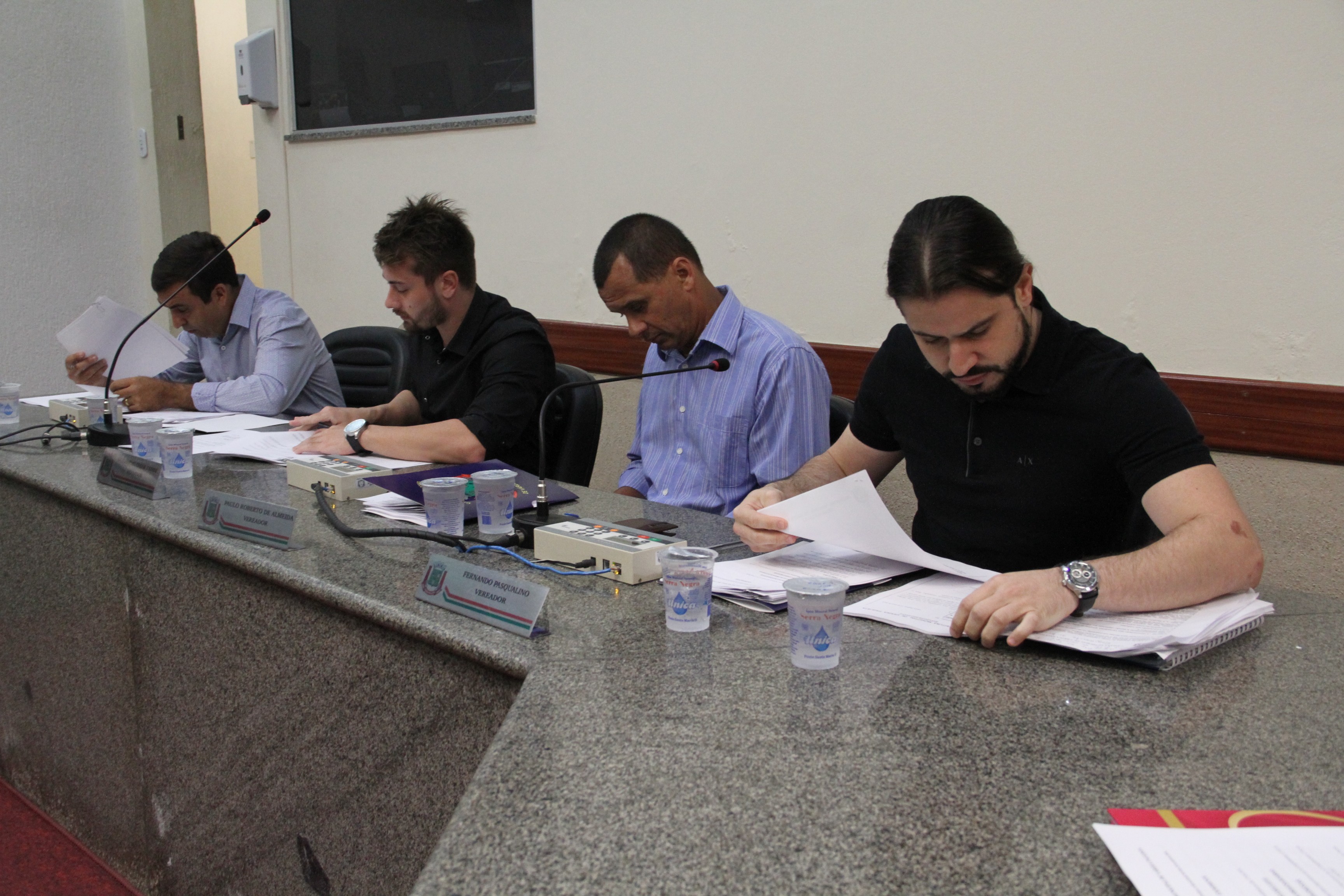 Vereadores apresentam 65 indicações