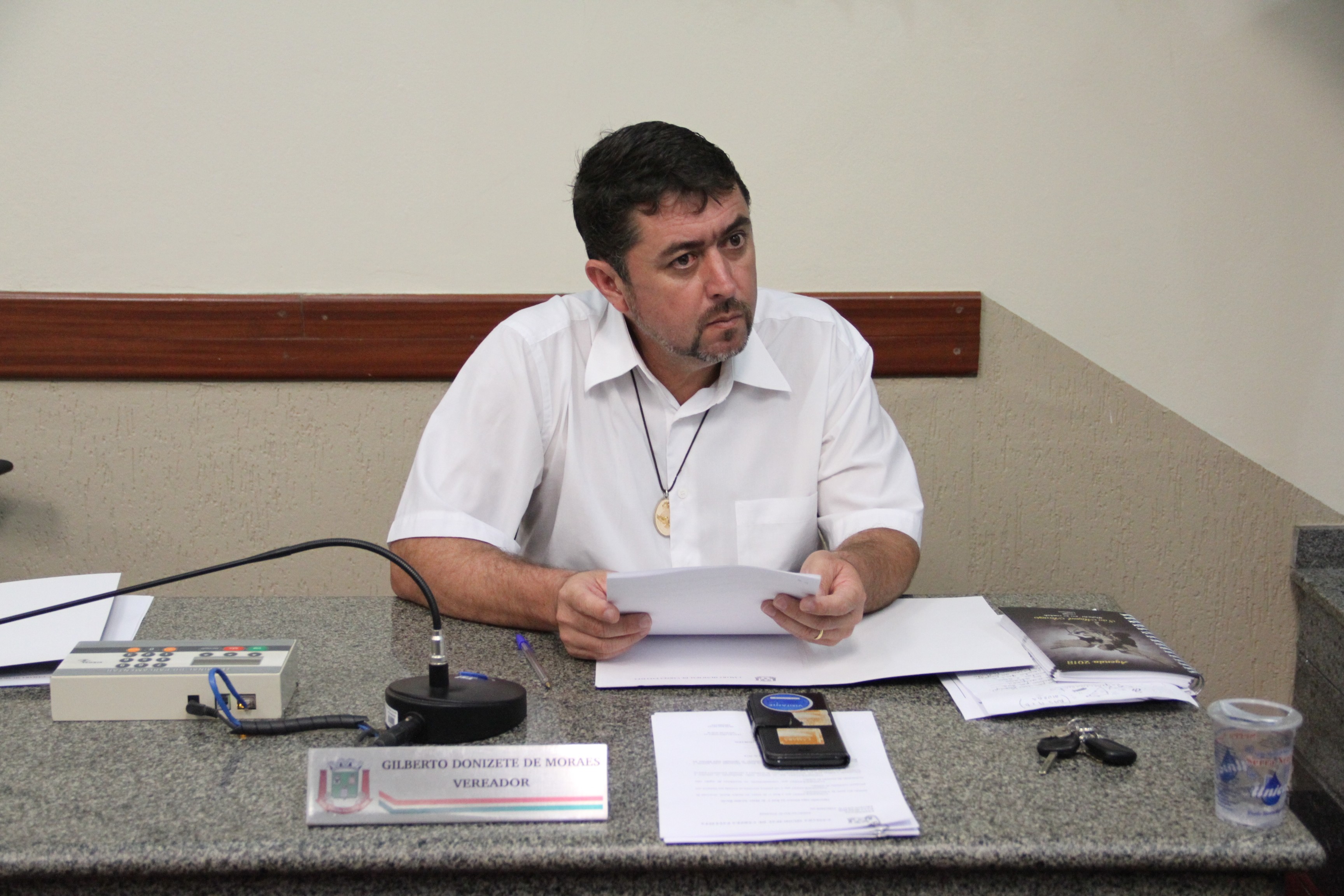 Giba convida para 1ª Caminhada pela Paz