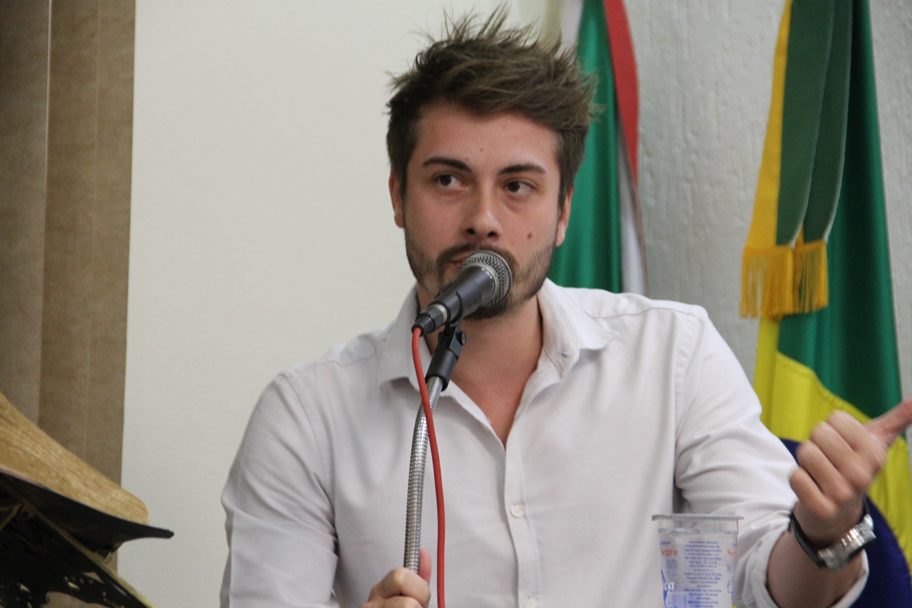 Guilherme afirma: Prefeitura será cobrada sobre obras do Bertioga