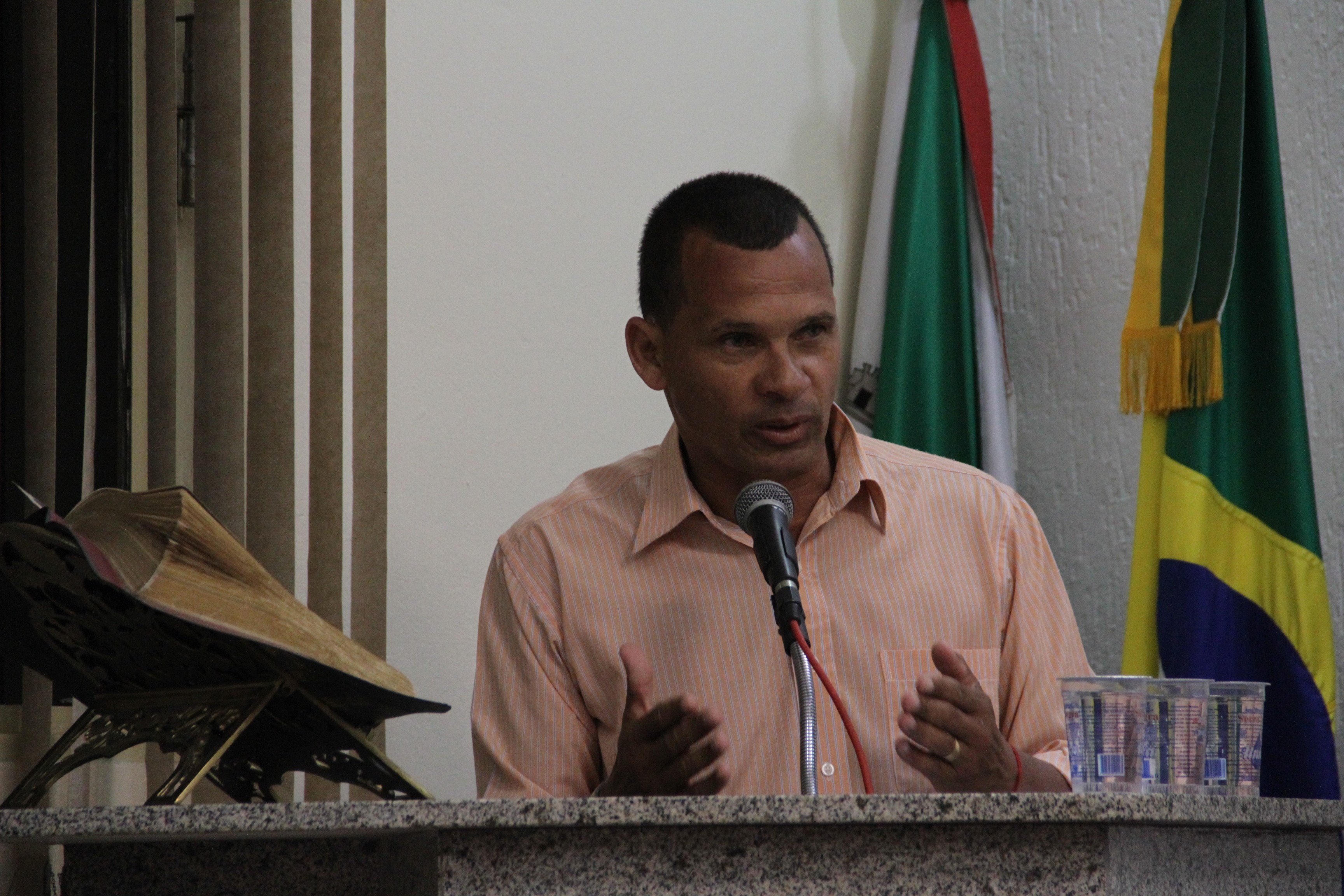 Robertinho na luta pelo Centro de Convivência do Idoso