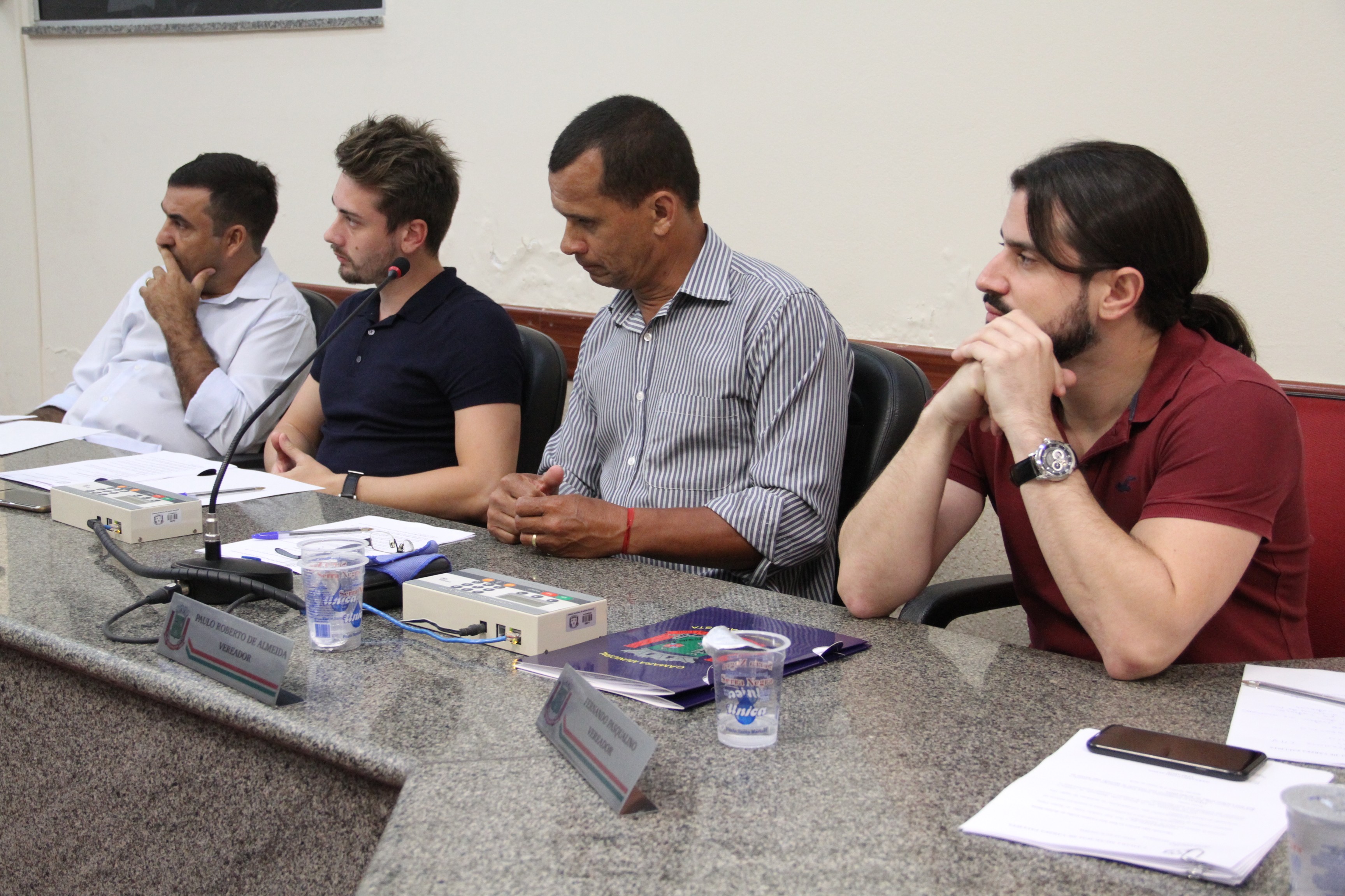 Vereadores apresentam 47 indicações