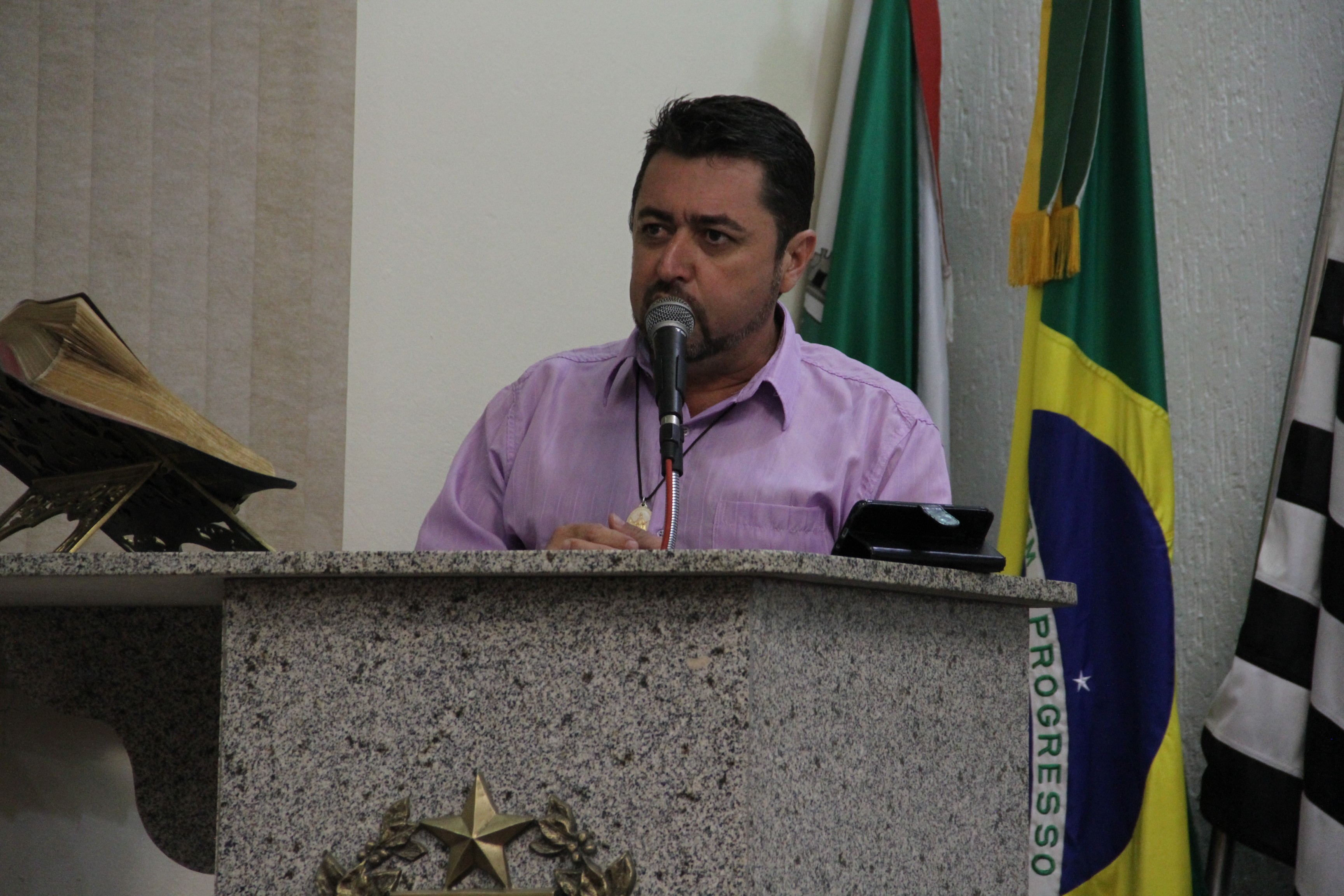 Giba comemora emenda de R$ 150 mil