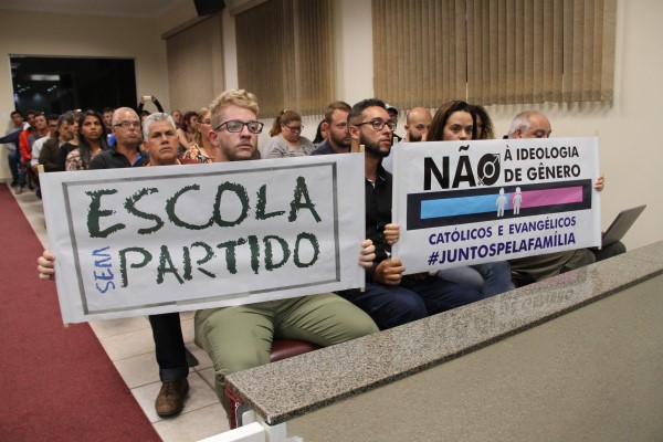 ‘Ideologia de gênero’ volta a ter discussão