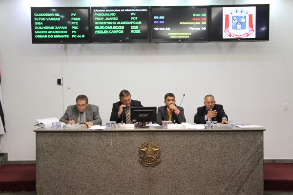 Vereadores discutem identidade de gênero