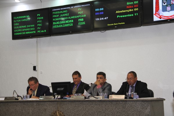 Vereadores aprovam Moção e 2 Requerimentos