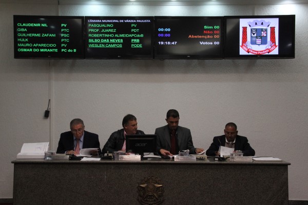 Câmara aprova item único da pauta