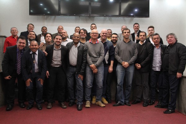 Encontro histórico une vereadores pela Marginal do Rio Jundiaí