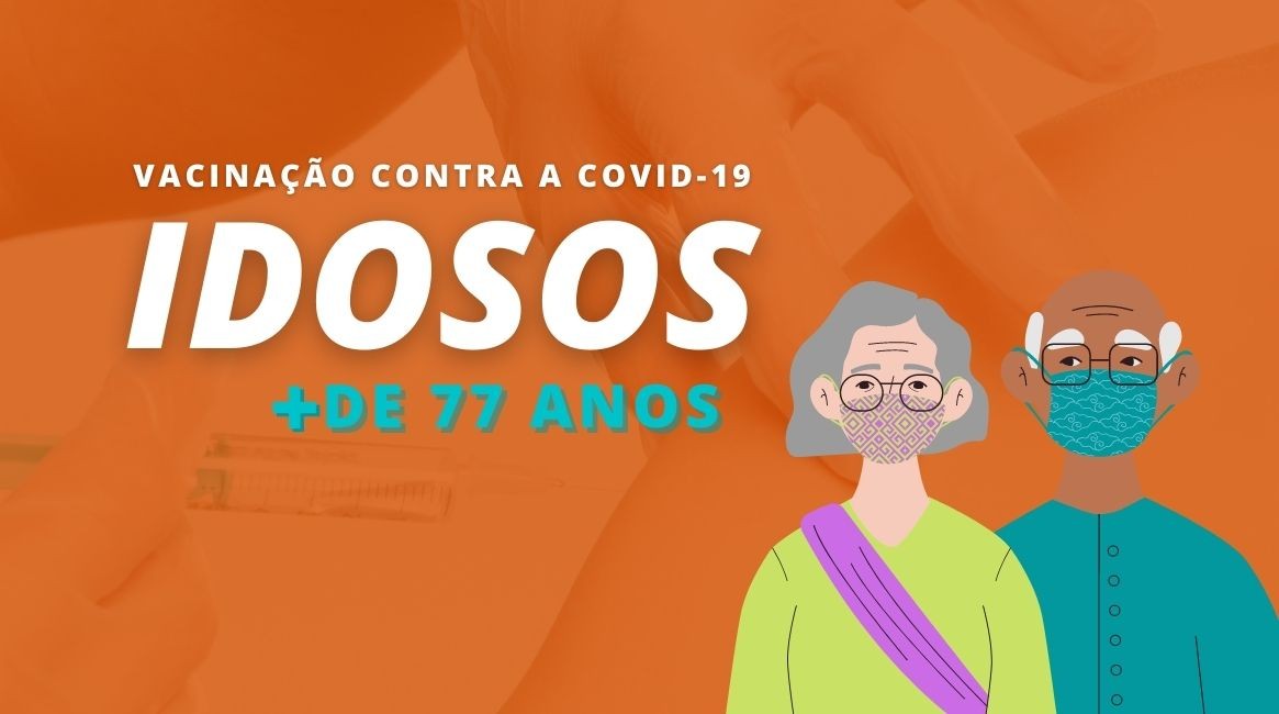 Várzea Paulista recebe mais 1140 novas doses da vacina e abre agendamento para maiores de 77 anos