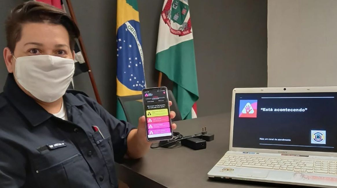 GCM de Várzea Paulista lança aplicativo inovador de socorro às mulheres vítimas de violência