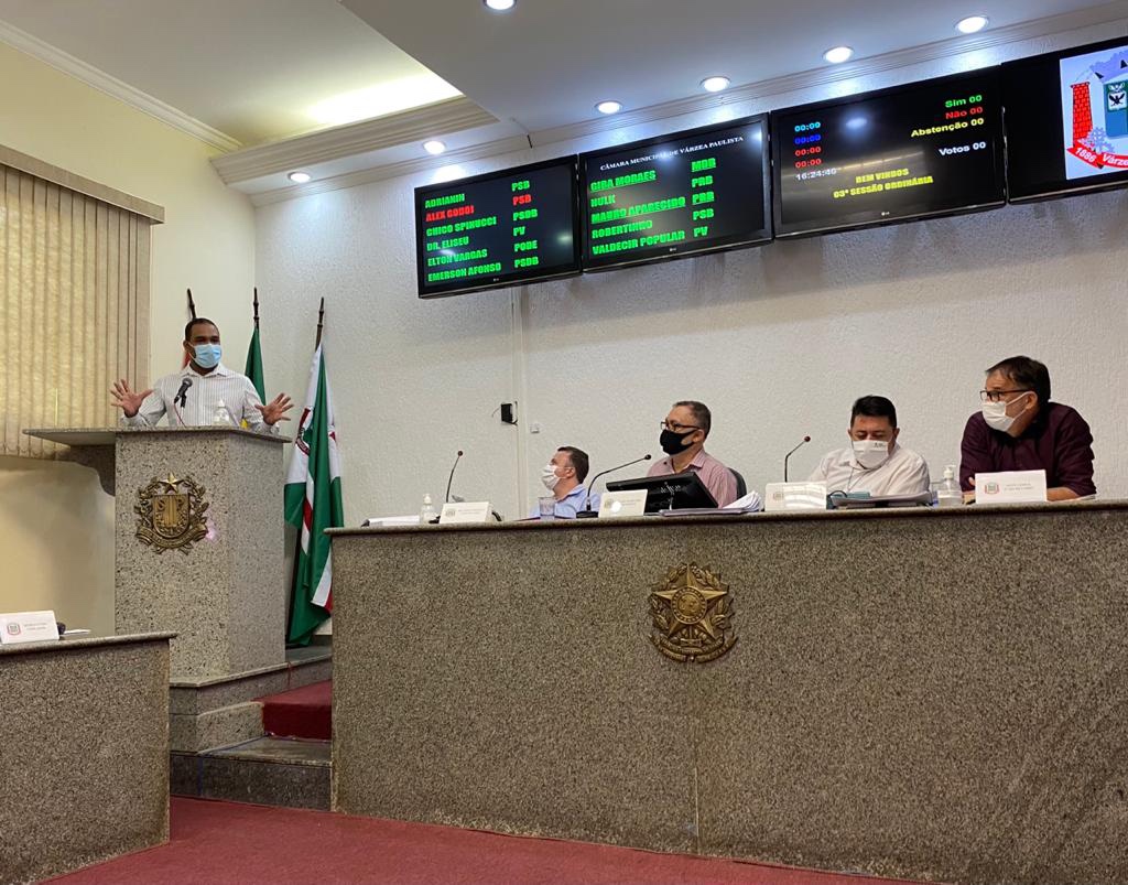 Câmara recebe gestor da Saúde de Várzea Paulista para discutir problemas enfrentados pela população nas unidades médicas municipais