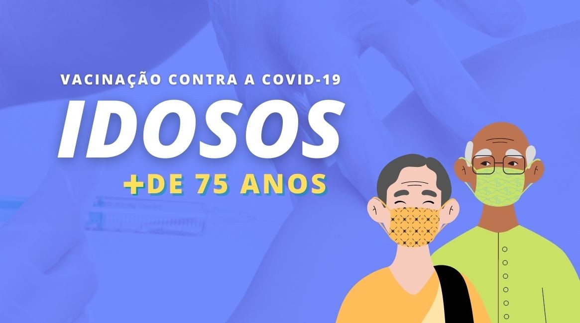 Várzea abre Cadastro de idosos com mais de 75 para a vacina da Covid-19