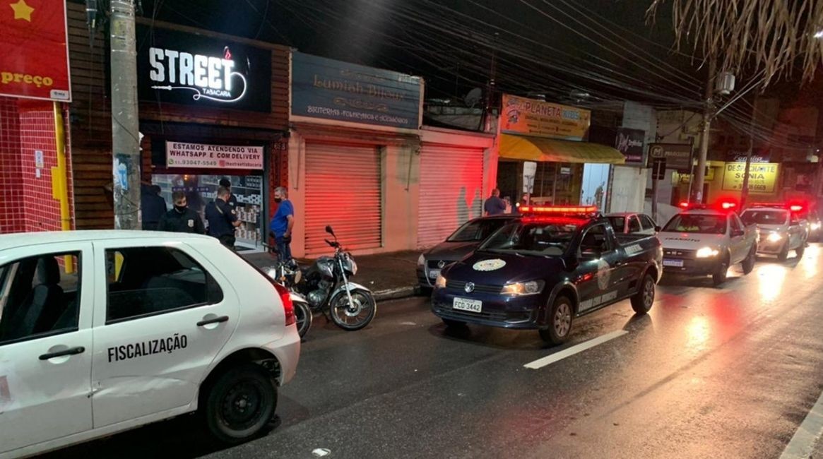 Unidade Gestora Municipal de Segurança Pública realiza fiscalização em locais de grande aglomeração