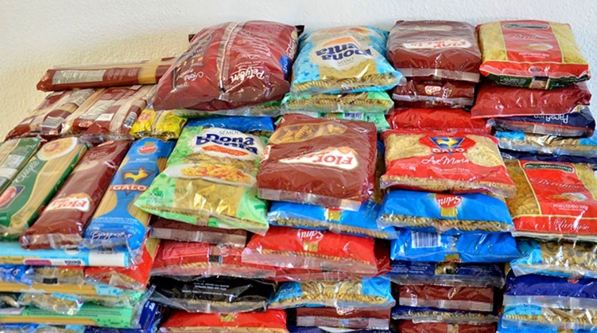 Fundo Social arrecada mais de uma tonelada de alimentos