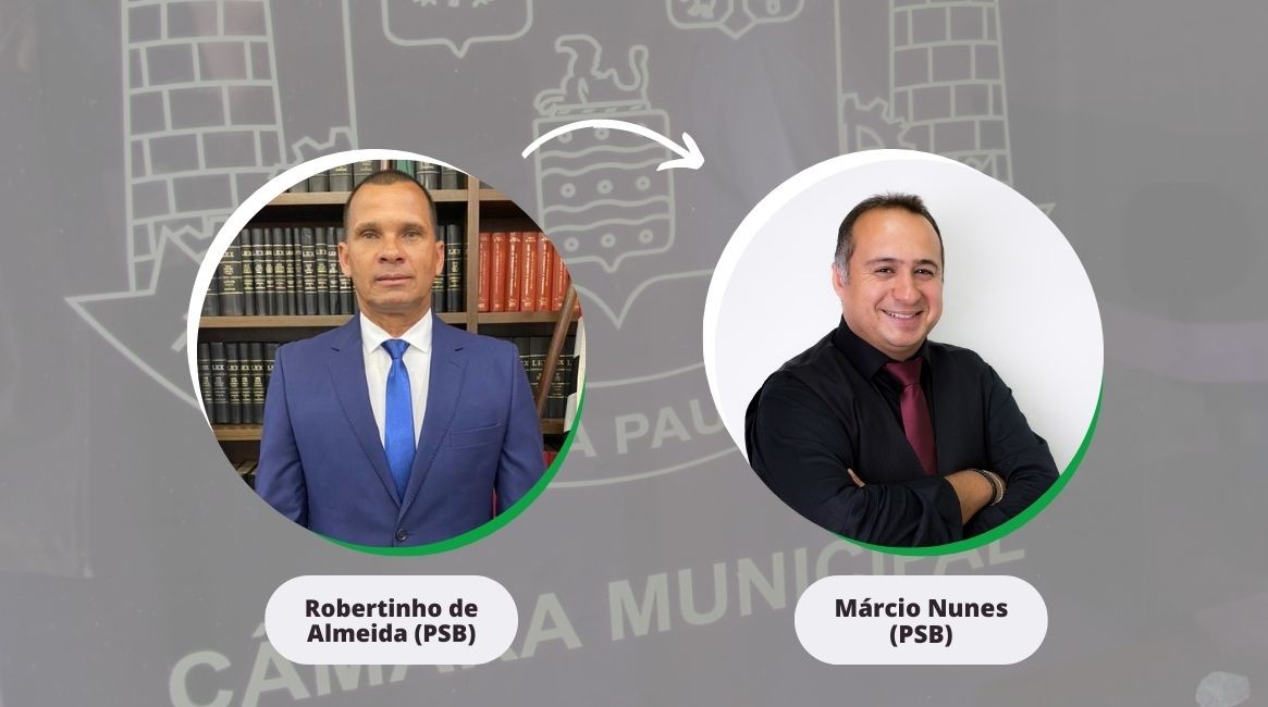 Robertinho de Almeida deixa a Câmara provisoriamente e assume Secretaria de Esporte de Várzea Paulista