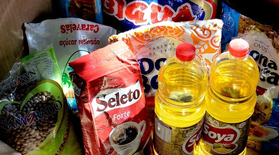 Fundo social inicia arrecadação de alimentos para famílias carentes