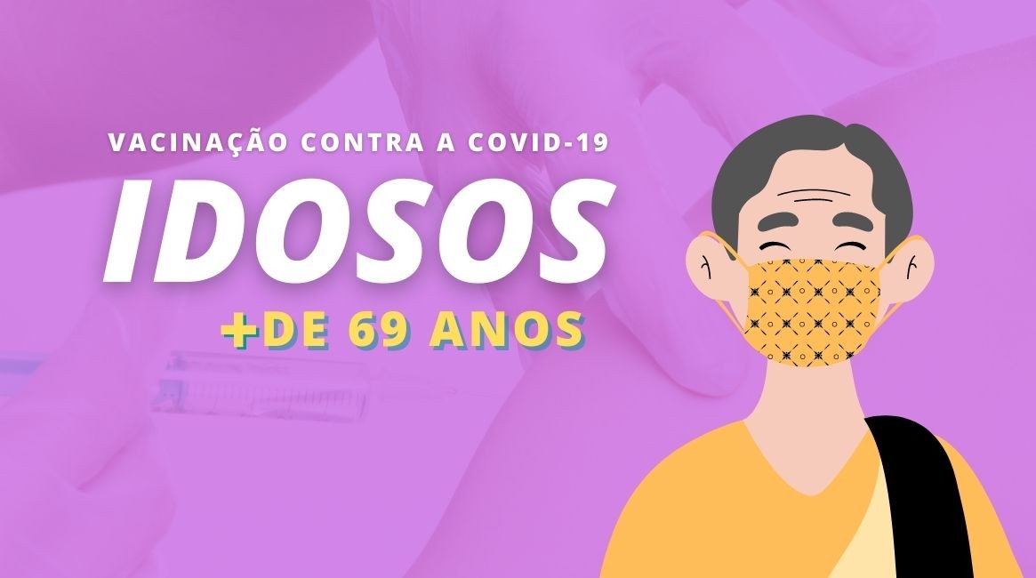 Várzea Paulista abre mais de mil vagas para vacinação de idosos 69+
