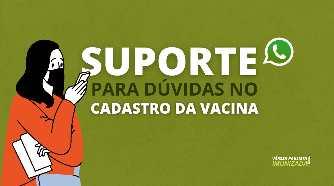 Várzea Paulista disponibiliza suporte para dúvidas no cadastro da vacina Covid-19