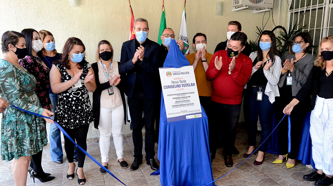 Conselho Tutelar de Várzea Paulista tem nova sede inaugurada