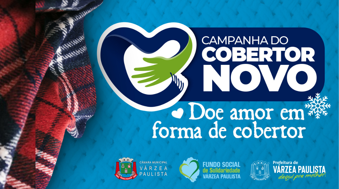 Campanha de Inverno 2021: doe um cobertor novo