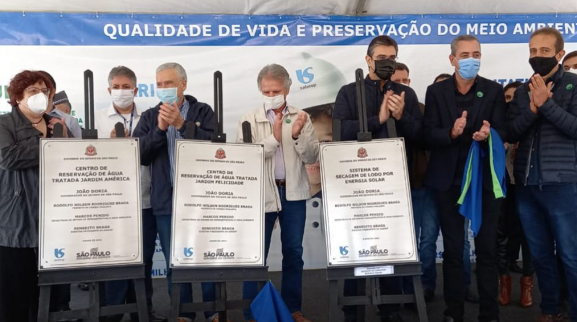 Várzea Paulista e Sabesp anunciam investimento de R$ 5 milhões em obras de saneamento