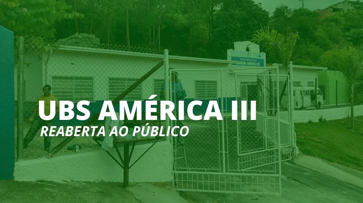 UBS do Jardim Paulista é transferida para a UBS do Jardim América III que reabre nesta quinta-feira (17)