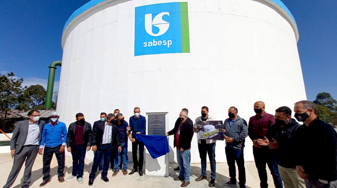 Jardim América também inaugura um Reservatório da Sabesp nesta quarta-feira (21)
