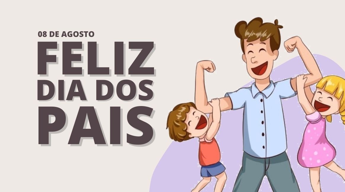 Feliz dia dos Pais!