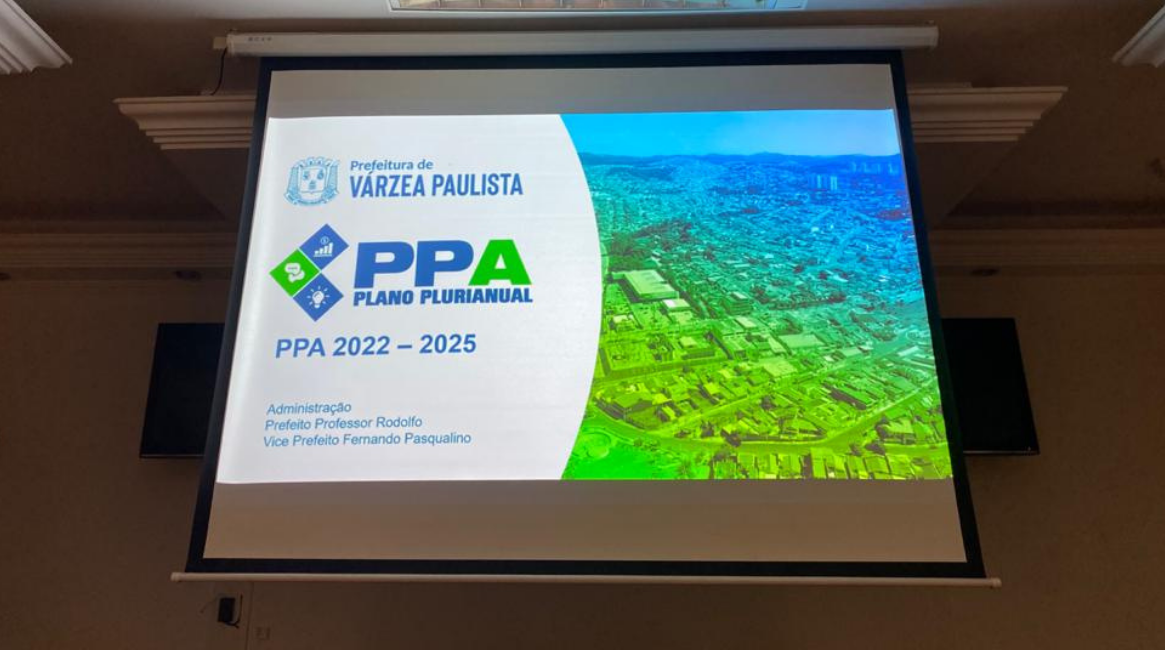 Câmara abre as portas para Audiência Pública que discute o Plano Plurianual e a LDO, definindo recursos da prefeitura para 2022