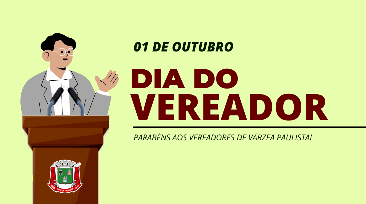 O Vereador é o representante do povo