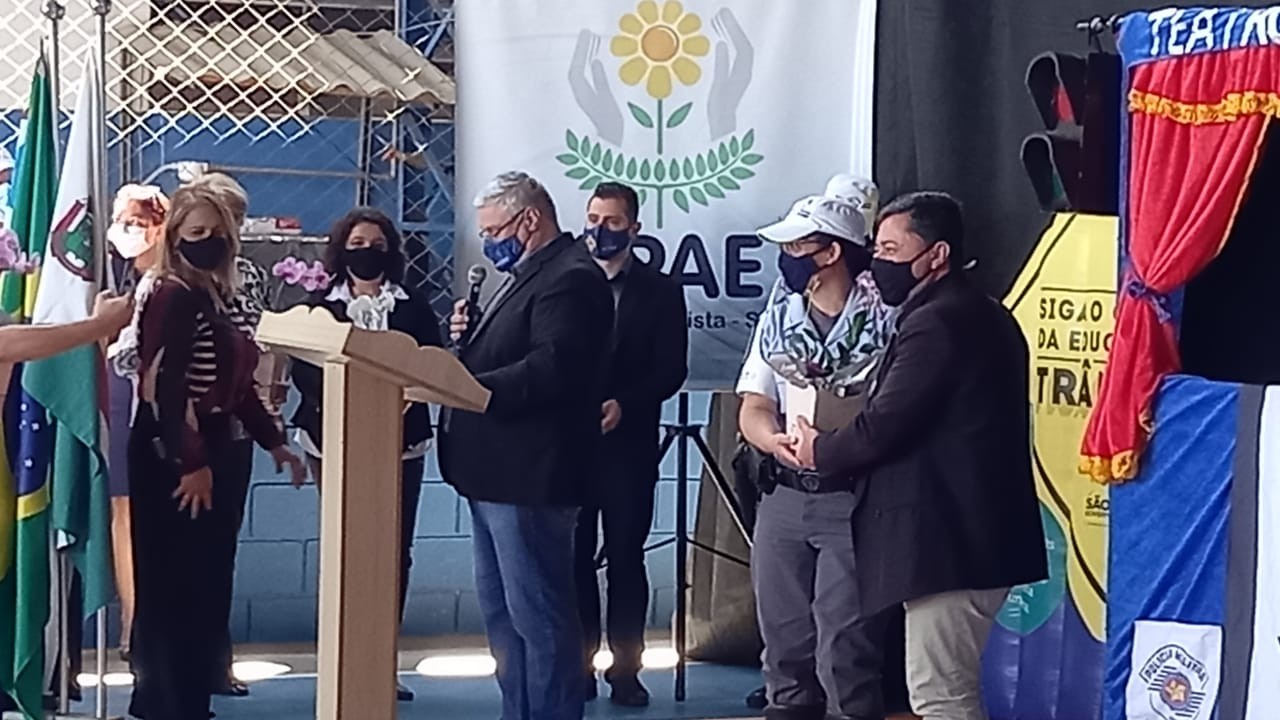 Projeto Bem Te Vi estimula conscientização para um trânsito seguro