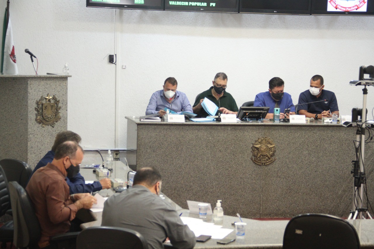 Nota da 33ª Sessão Ordinária