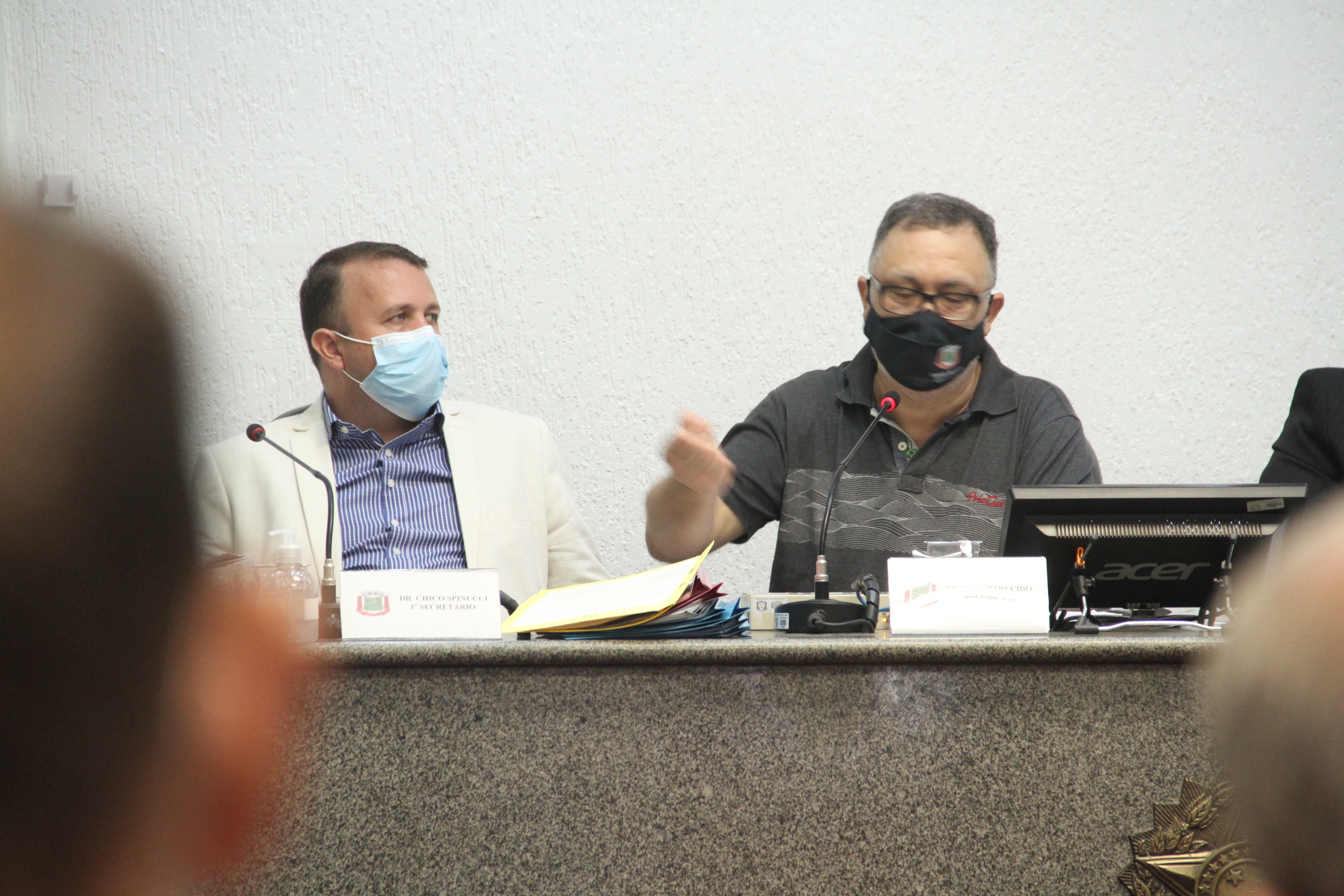 Nota da 32ª Sessão Ordinária