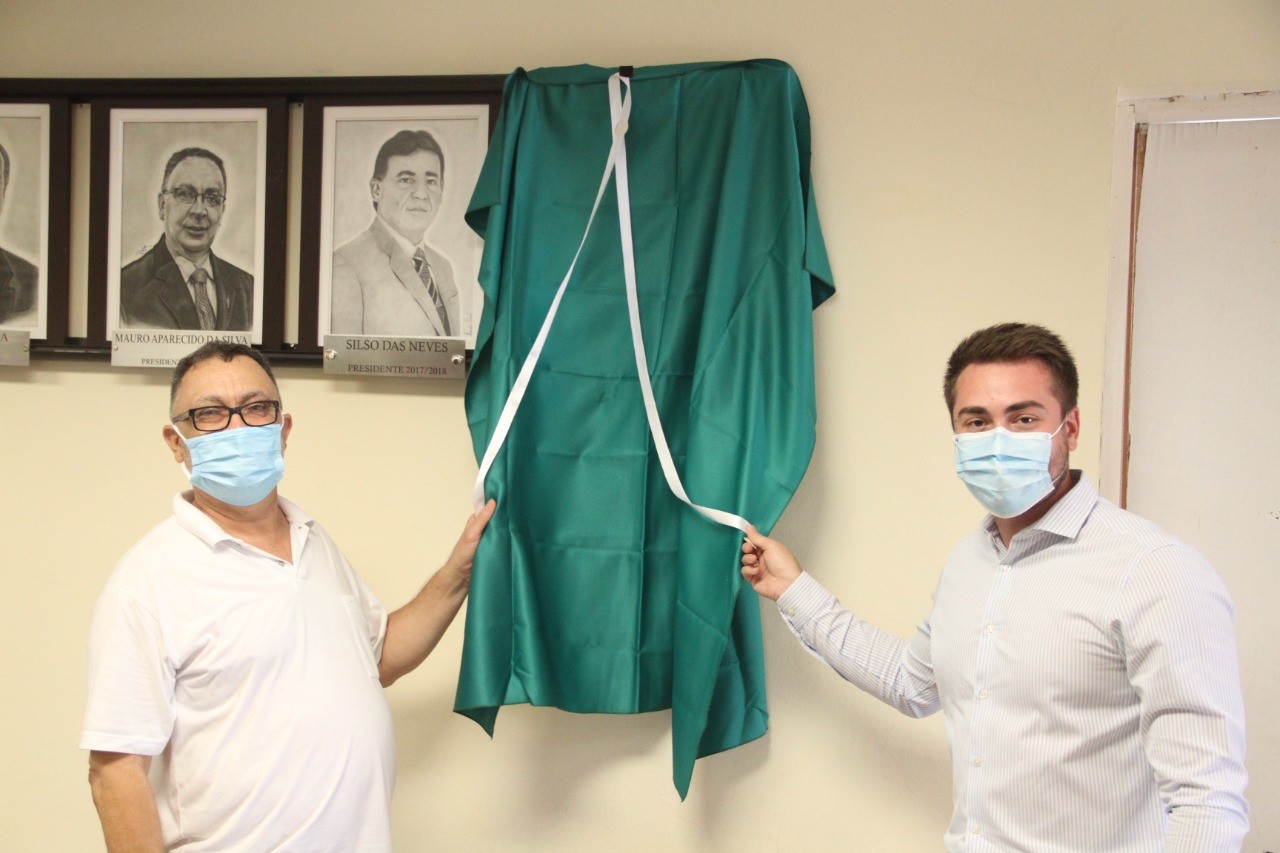 Câmara faz homenagem ao ex-presidente da casa Guilherme Cesar Zafani