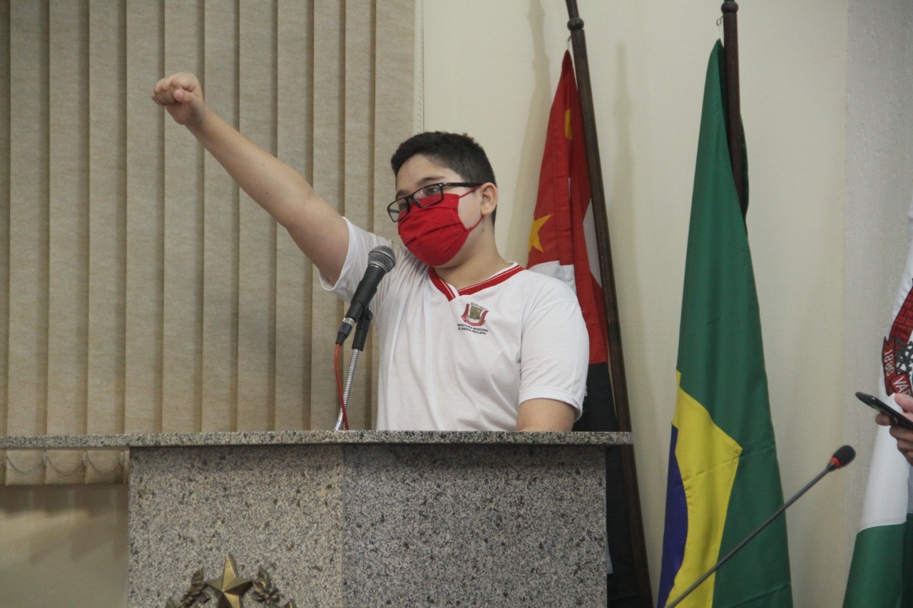 Câmara promove encontro entre presidente e estudantes