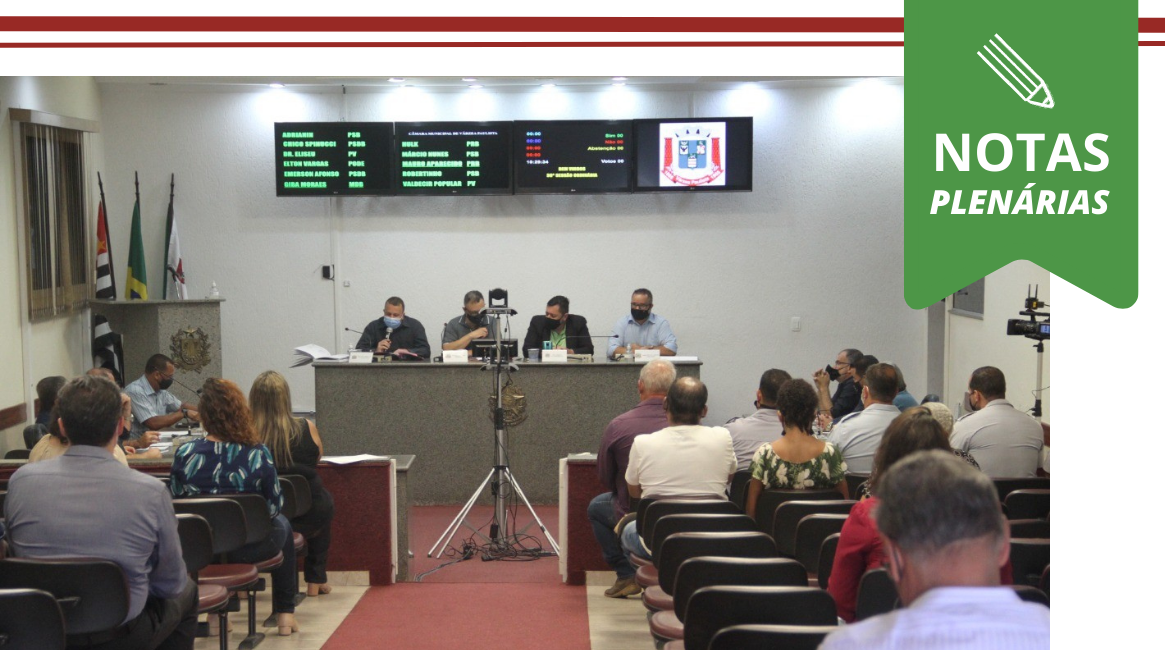 Notas da 36ª Sessão Plenária