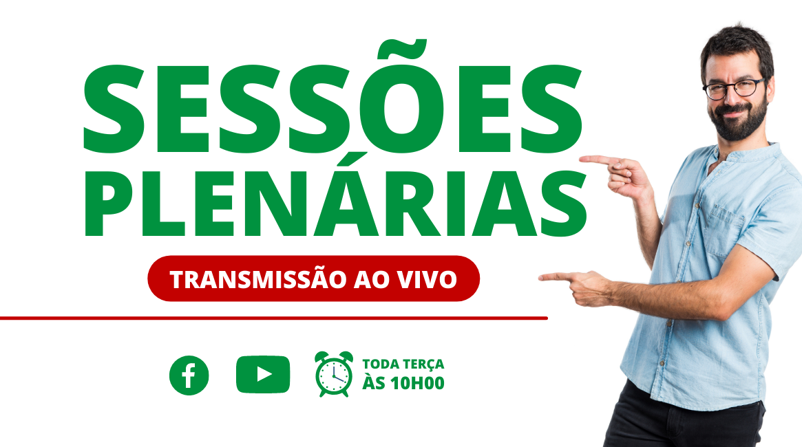Sessões Plenárias: participe de modo presencial ou online