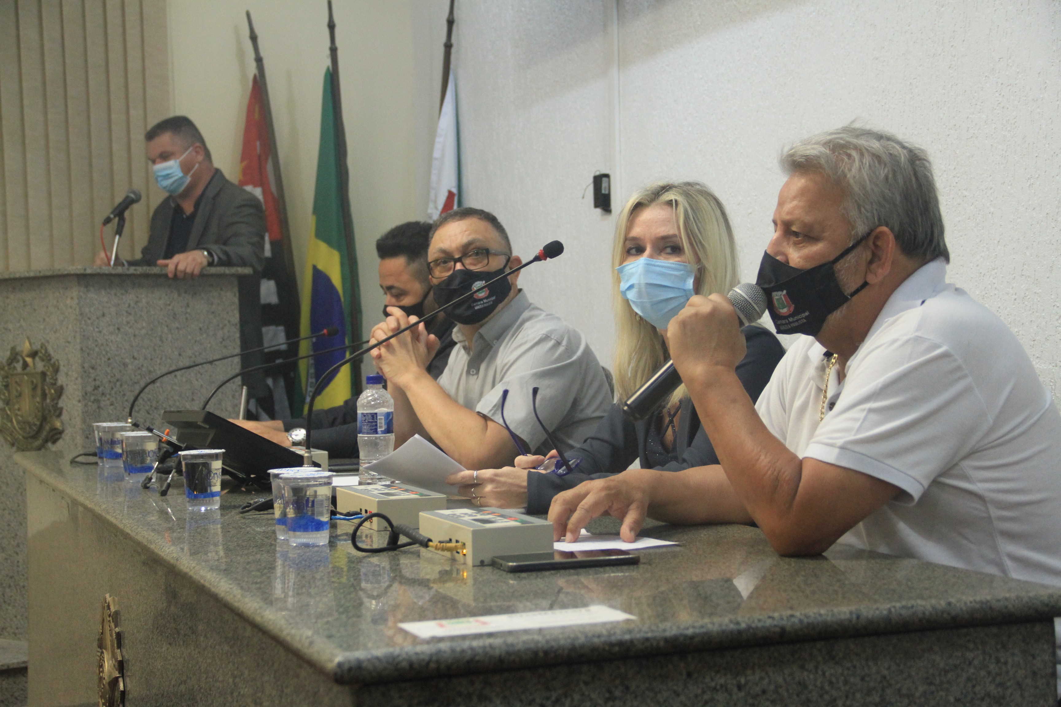 Várzea Paulista sedia 1º Encontro de Segurança Pública