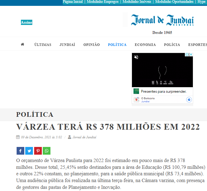 Jornal de Jundiaí