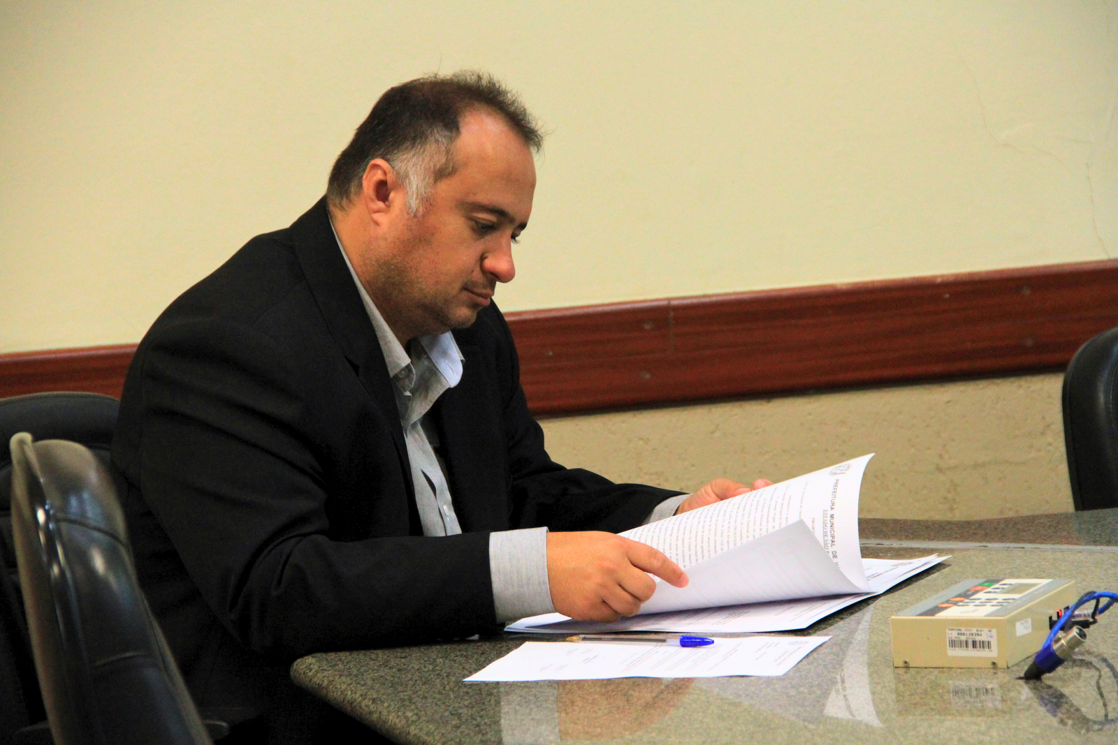 Márcio Nunes (PSB) retornou à Câmara Municipal de Várzea Paulista