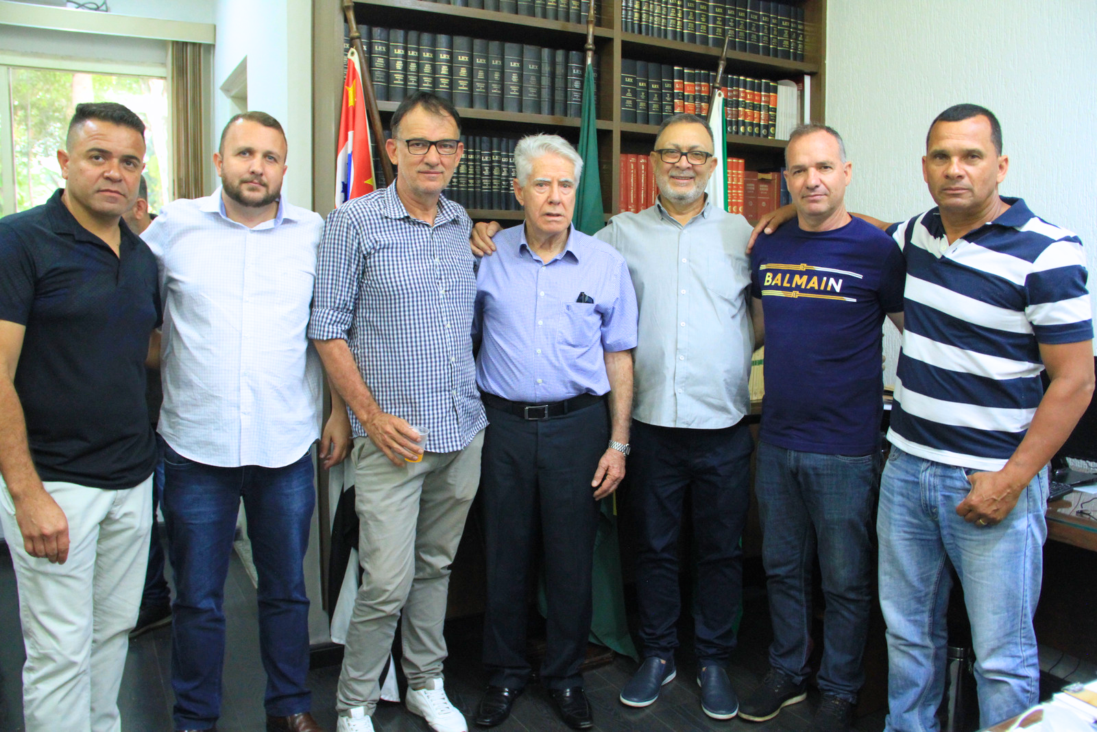 Ex-presidente da Câmara Municipal é homenageado