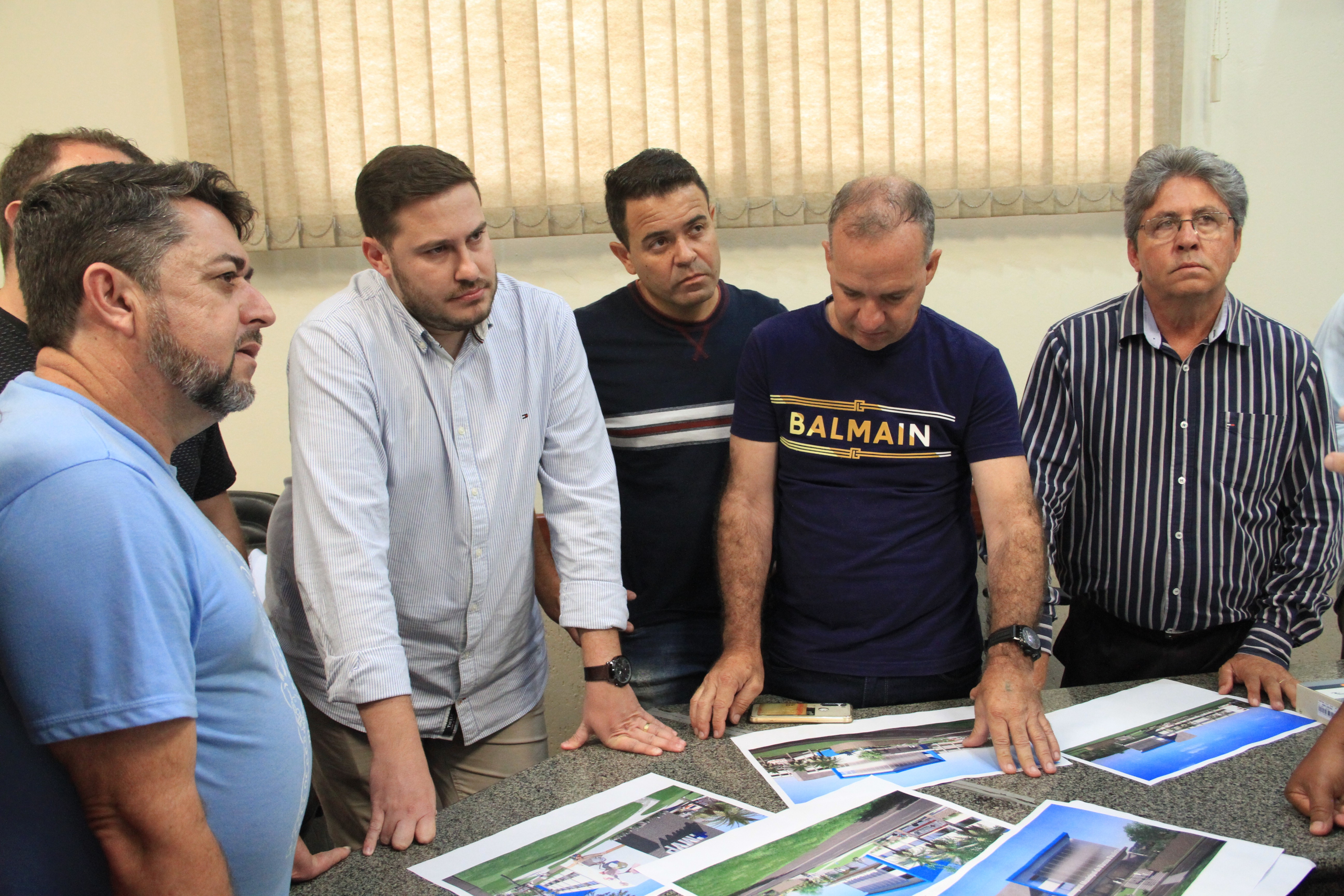 Vereadores analisam obras do Novo Hospital